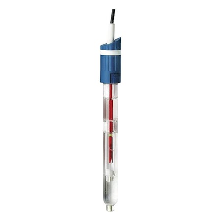 Hach Electrode, 10 3/4 in H, Glass E21M001