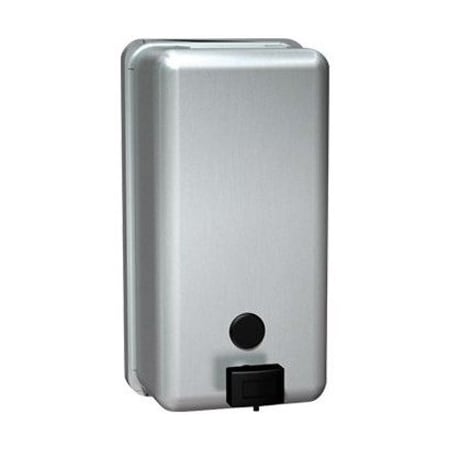 Asi Stainless Steel Liquid Soap Dispenser Vertical 0347 347