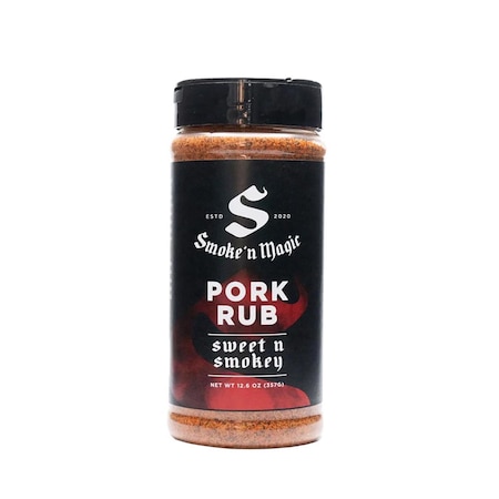 Smoke N Magic Pork BBQ Rub 12.5 oz OW29105