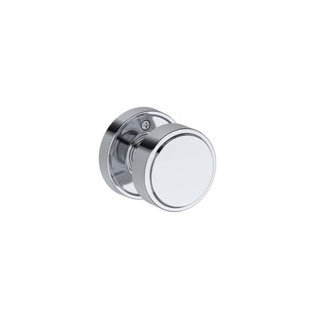 Baldwin Residential Door Knobs Half Dummy Reversible Bright Chrome HDVASRRR260