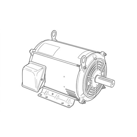 Regal Rexnord - Marathon 5/2.22HP 460V 1800RPM 2Spd Mtr Y415