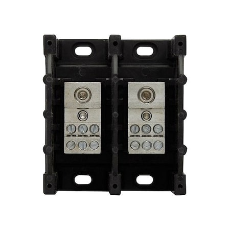 Eaton Bussmann PowerDistributionBlock, 175A, 600V, 2Poles PDB321-2