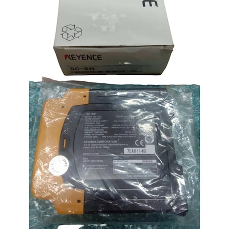 Keyence Safety Controller, Main Unit SC-S11