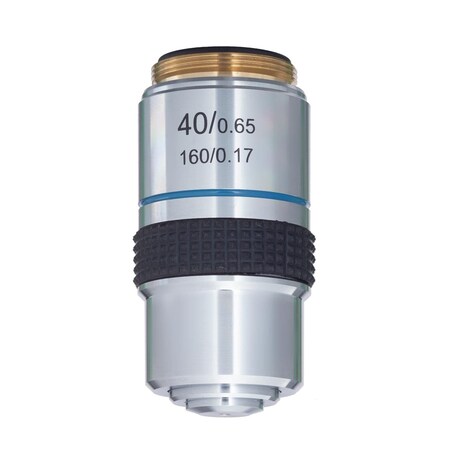 Amscope 40X Achromatic Objective Lens for Compound Microscopes A40X-490