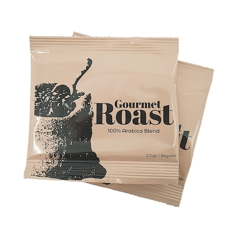 Diplomat Coffee Reg Coffee Gourmet Roast 1 Cup 200cs, 200PK C-CF-GR-1R