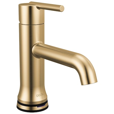 Delta Trinsic Touch2O Bathroom Faucet With Touchless Technology In Champagne Bronze 559TLF-CZMPU