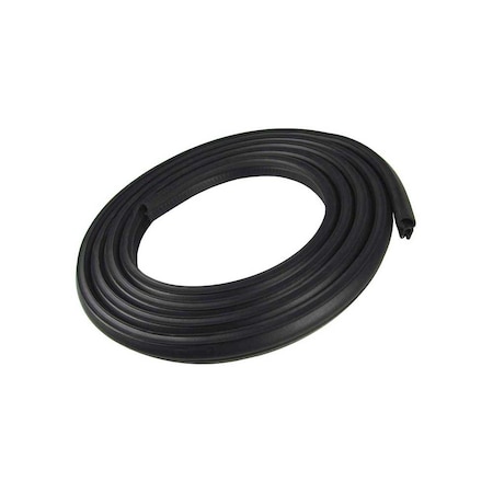 K&M Mfg Cab Door Seal for Case IH 71-72-89 Series Magnum Tractors, Black Rubber 3097