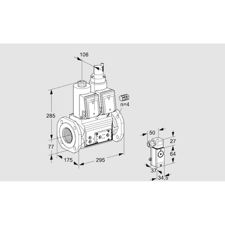Honeywell Kromschroder VCS665F05NLWR3E/PP3P/PPEP KS88206727