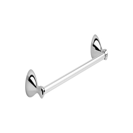 Delta Towel Bar Foundations Chrome Silver 18in L Die Cast Zinc Chrome FNDS18-PC