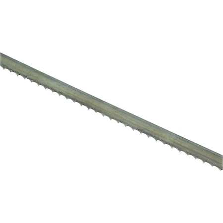 Supercut 62" x 3/8" x 0.025 x 6 Hook Carbon Tool Steel Blade T31516