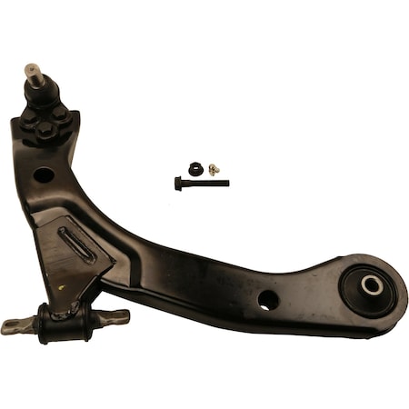 Moog Front Right Lower Suspension Control Arm and Ball Joint Assembly, RK620301