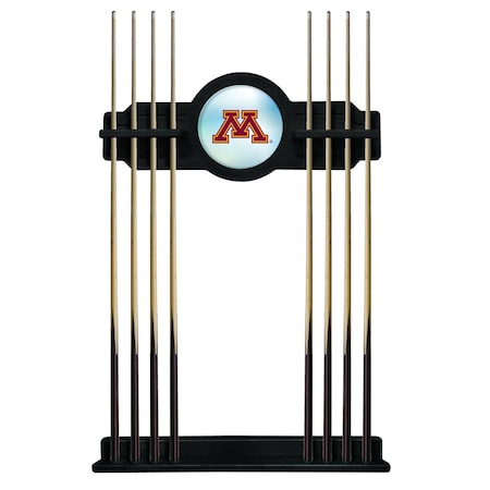 Holland Bar Stool Co Minnesota Cue Rack in Black Finish CueBKMinnUn