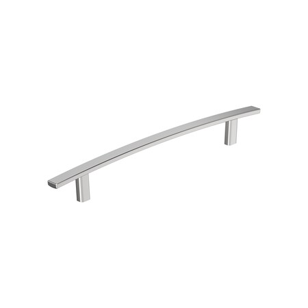 Amerock Cyprus 8-13/16 inch 224mm Center-to-Center Polished Chrome Cabinet Pull BP2620926