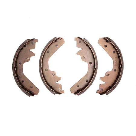 Dfc True Arc Parking Brake Shoes, Drum Brake Shoe Set,  1901-0519-00