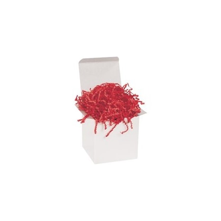 Bubblefast 10 lb. Red Crinkle Paper BFCP10E