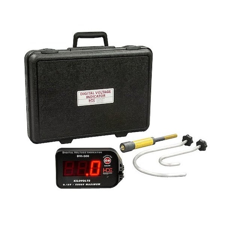 Hde HighVoltageIndicator, Digital, 99 kV, 60 Hz DVI-100/K01