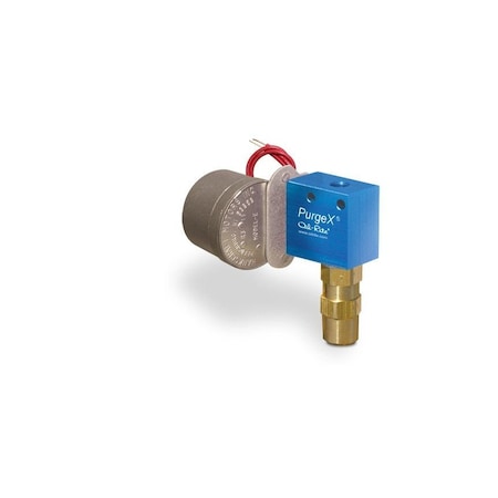 Oil-Rite PurgeX for Oil Dispensing - Motor Operated Powered by 120V/60Hz with 1 Feed - 6 RPM, Bracket B3429-B1B120606