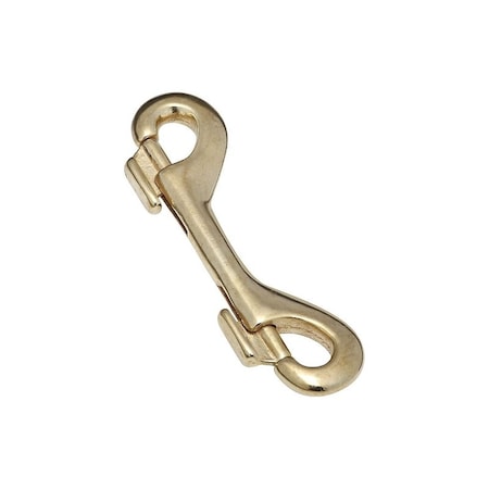 National Hardware 3178BC Series Bolt Snap, 215 lb Working Load, Solid Bronze N258-657