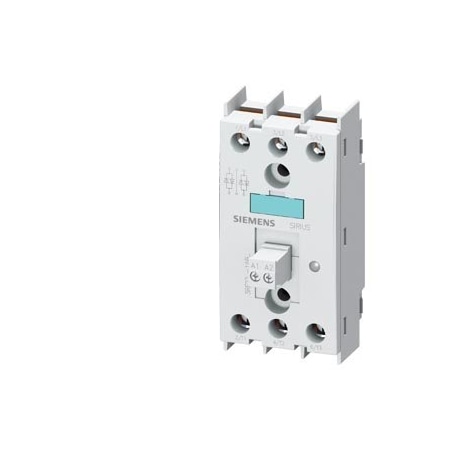 Siemens Semiconductor relay 3-phase 3RF2 55 A / 40 °C 48-600 V / 110 V AC 2-phase 3RF2255-1AB35