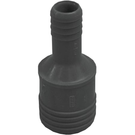 Boshart Industries Cplg Reduc 1-1/2x3/4in Gry UPPRC-1507