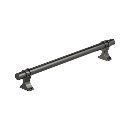 Amerock Davenport 12 inch 305mm Center-to-Center Gunmetal Appliance Pull BP36697GM