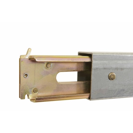 Mytee Products 92in -103in E Track Adjustable Decking Shoring Steel Beam 3000# WLL, 2PK DV-DSB103-STEELx2