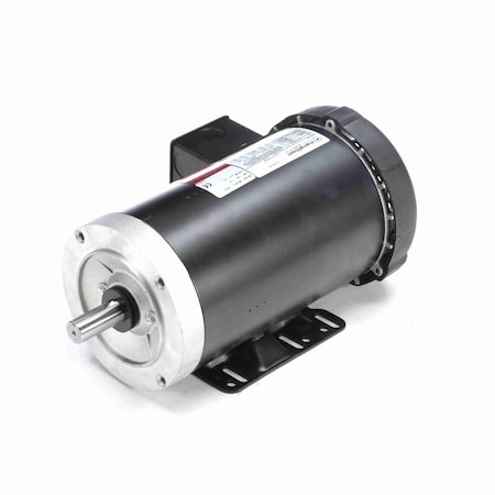 Marathon GT1207 General Purpose Motor 2x1800 RPM 145TC Base Teflon Coated MGT1207