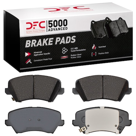 Dfc 5000 Advanced, Disc Brake Pad Set,  1551-1828-00