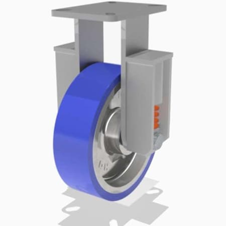Hamilton Rigid Spring, Loaded Ch 10X3 Poly-Soft R-SPCH-13SPT-2