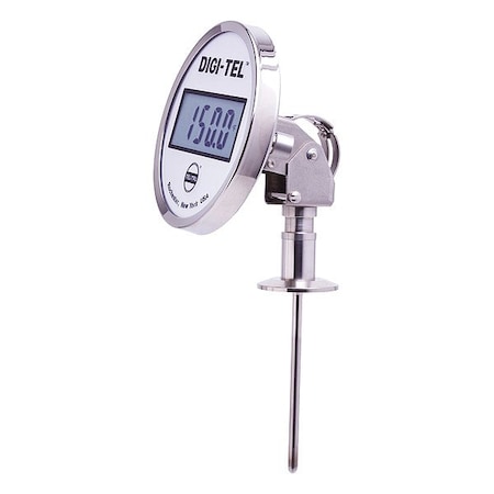 Tel-Tru Digital Thermometer SD5AB09211-P22IC3-10
