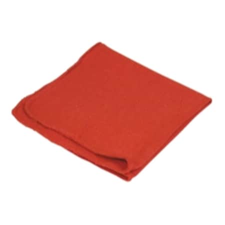 Tinkertools 40047 Cotton Shop Towels, Red, 13 x 14 in., 10PK TI907661