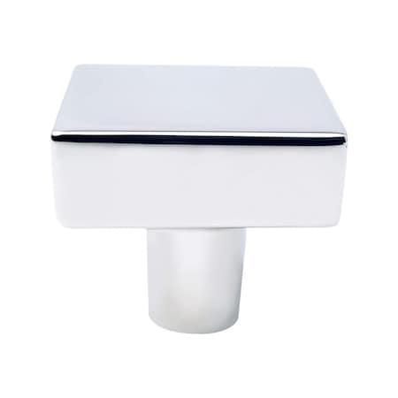 Berenson Brookridge Square Knob, Polished Chrome 2656-1026-P