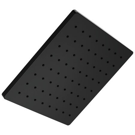 Delta Modern Single Setting Raincan In Matte Black RP103699BL