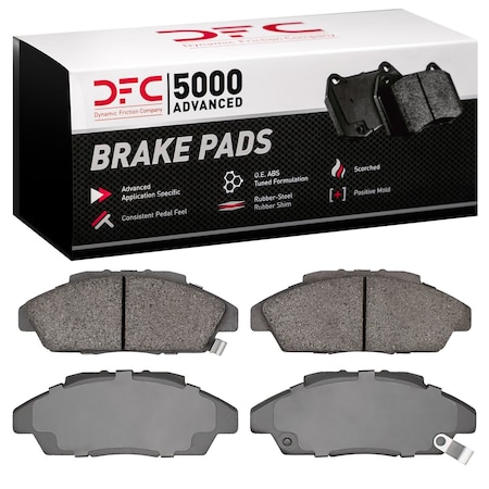 Dfc 5000 Advanced, Disc Brake Pad Set,  1551-0496-00