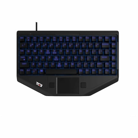 Tg3 Description 83 Key, Backlit, Hard key, Touchpad, USB, Two Cables, US KBA-BLTX-U-US