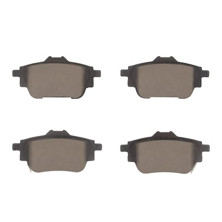 Dynamic Friction Co DFC 4000 HybriDynamic Brake Pads 4000-2306-00
