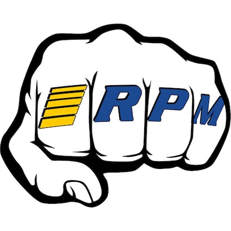Rpm Rc Products RPM Fist Logo Decal Sheets RPM70020