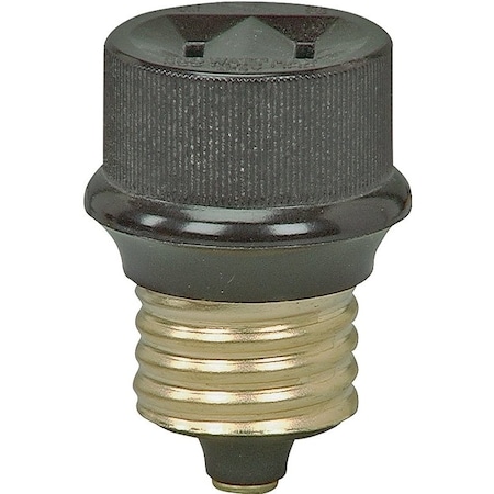 Eaton Wiring Devices Lamp Holder Adapter, 660 W, 1-Outlet, Brown 808-BOX