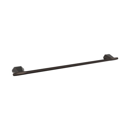 Amerock St. Vincent Oil Rubbed Bronze Contemporary 24 in 610 mm Towel Bar BH36044ORB
