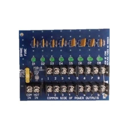 Securitron Power Distribution Board, PTC, 4 Output PDB-4C1
