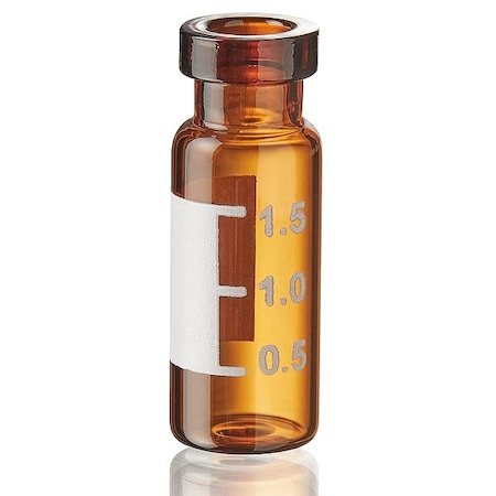 Globe Scientific Glass Vials & Ampules, PK100 9010002AMMS