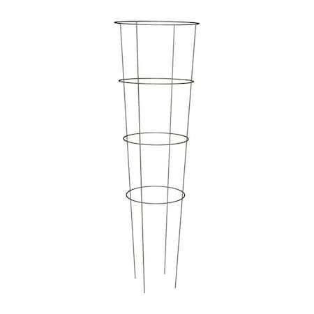 Panacea 54 in. H X 16 in. W X 16 in. D Gray Steel Tomato Cage 89739