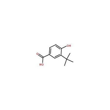 Ak Scientific 3-tert-Butyl-4-hydroxybenzoic acid (1g), CAS 66737-88-0 X5654-1g
