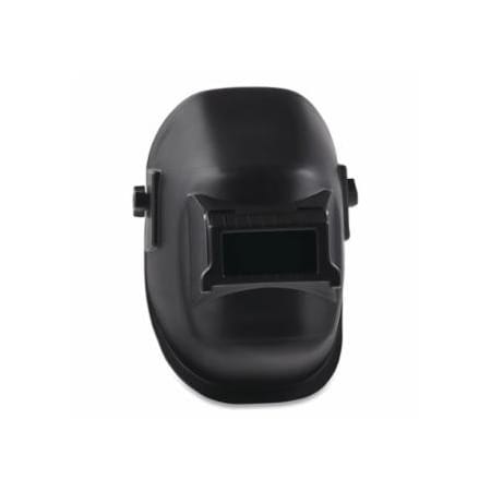 Sellstrom 290 Series Welding Helmets/Hood, 10 Lens Shade, 4.25 in x 2 in, Black 851-S29301