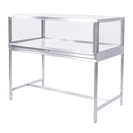 Econoco Display Case, 40 in H, 48 in W DDKIT3SC