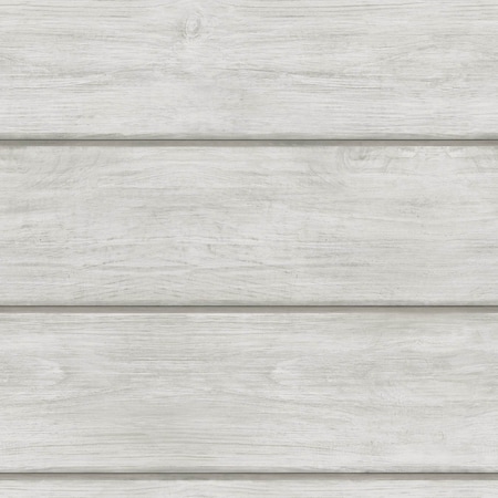 Chesapeake Cassidy Light Grey Wood Planks Wallpaper 3115-12442