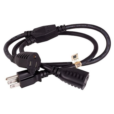 Sanoxy Extension Cord Adapter, 16 AWG, 3 ft SNX-CBL-PW114-1736