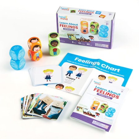 Hand2Mind Learn About Feelings Activity Set 92868