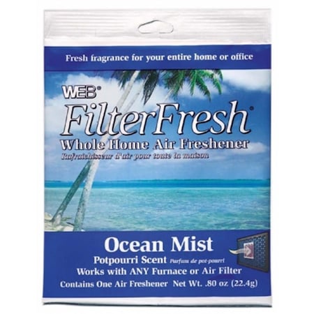 Web Products Ocean Mist Scent FilterFresh Whole Home Air Freshener WOCEAN