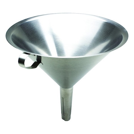 Zoro Select Lab Funnels, SS, Silver UN5004-200